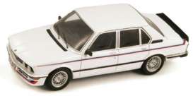 BMW  - 1980 white - 1:43 - Spark - s1579 - spas1579 | Toms Modelautos