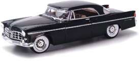 Chrysler  - 1956 black - 1:18 - Maisto - 31897bk - mai31897bk | Toms Modelautos