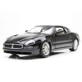 Maserati  - 1998 black - 1:18 - Bburago - 12031bk - bura12031bk | Toms Modelautos