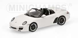 Porsche  - 2001 white - 1:43 - Minichamps - 400069531 - mc400069531 | Toms Modelautos