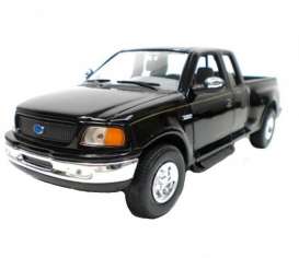 Ford  - 2001 black - 1:24 - Motor Max - 73284bk - mmax73284bk | Toms Modelautos