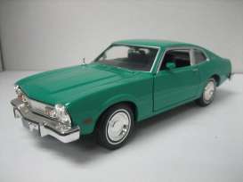 Ford  - 1974 green - 1:24 - Motor Max - 73326gn - mmax73326gn | Toms Modelautos