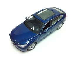 BMW  - 2010 blue - 1:24 - Motor Max - 73352b - mmax73352b | Toms Modelautos