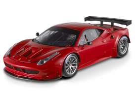 Ferrari  - 2011 red - 1:18 - Hotwheels Elite - mvx2860 - hwmvx2860 | Toms Modelautos