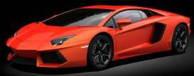 Lamborghini  - 2012 orange - 1:43 - Fujimi Resin Collection - FRC013 | Toms Modelautos