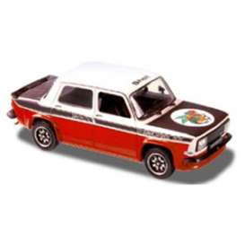 Simca  - 1977 white/red - 1:43 - Norev - 571019 - nor571019 | Toms Modelautos