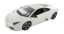 Lamborghini  - 2010 flat white - 1:18 - Bburago - 11029w - bura11029w | Toms Modelautos
