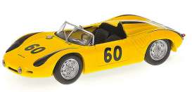 Porsche  - 1963 yellow - 1:43 - Minichamps - 430636560 - mc430636560 | Toms Modelautos