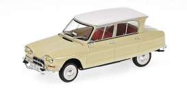 Citroen  - 1964 yellow - 1:43 - Minichamps - 400111661 - mc400111661 | Toms Modelautos