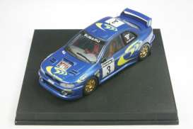 Subaru  - 1997 blue - 1:43 - Trofeu - tro1104 | Toms Modelautos