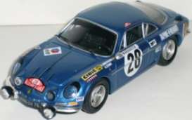 Renault  - 1971 blue - 1:43 - Trofeu - tro0803 | Toms Modelautos
