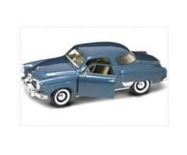 Studebaker  - Champion 1950 blue - 1:18 - Lucky Diecast - 92478b - ldc92478b | Toms Modelautos
