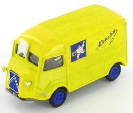 Citroen  - yellow/blue - 1:43 - Magazine Models - MIhy - magMIhy | Toms Modelautos