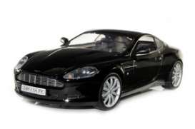 Aston Martin  - 2004 black - 1:18 - Motor Max - 73174bk - mmax73174bk | Toms Modelautos