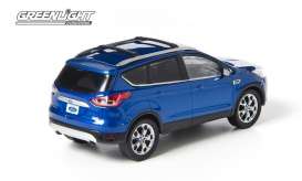 Ford  - 2013 deep impact blue - 1:43 - GreenLight - 86025 - gl86025 | Toms Modelautos