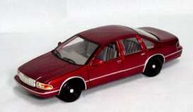 Chevrolet  - 1993 red - 1:24 - Motor Max - 73320r - mmax73320r | Toms Modelautos