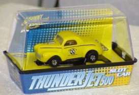 Willys  - yellow - 1:64 - Johnny Lightning - 39341willy - jl39341willy | Toms Modelautos