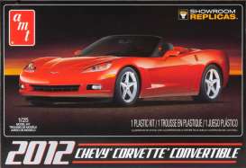 Chevrolet Corvette - 2012  - 1:25 - AMT - s733 - amts733 | Toms Modelautos