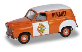 Renault  - 1953 orange/white - 1:18 - Solido - 118362 - soli118362 | Toms Modelautos
