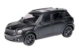 Mini  - matt black - 1:43 - Schuco - 7443 - schuco7443 | Toms Modelautos