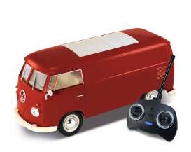 Volkswagen  - 2011 red - 1:16 - Welly - 86001Ar - welly86001Ar | Toms Modelautos