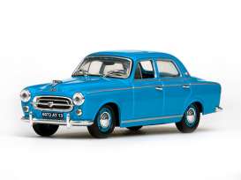 Peugeot  - 403 1957 blue - 1:43 - Vitesse SunStar - 23581 - vss23581 | Toms Modelautos