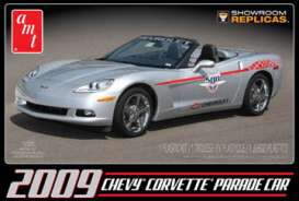 Chevrolet Corvette - 2009  - 1:25 - AMT - s814 - amts814 | Toms Modelautos
