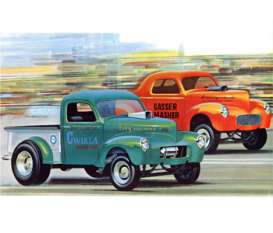 Willys  - 1940  - 1:25 - AMT - s818 - amts818 | Toms Modelautos