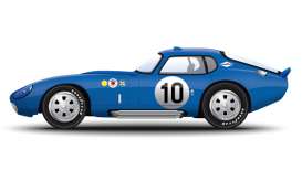 Shelby  - 1964 light blue - 1:43 - TrueScale - M134316 - TSM134316 | Toms Modelautos