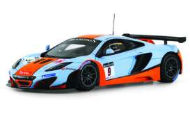 McLaren  - 2012 gulf blue - 1:43 - TrueScale - m134331 - tsm134331 | Toms Modelautos