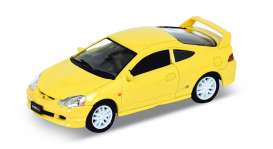 Honda  - yellow - 1:34 - Welly - 42325 - welly42325 | Toms Modelautos