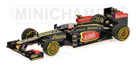 Lotus Renault - 2013 black/gold - 1:43 - Minichamps - 410130078 - mc410130078 | Toms Modelautos
