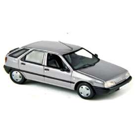 Citroen  - 1991 silver - 1:43 - Norev - 154103 - nor154103 | Toms Modelautos