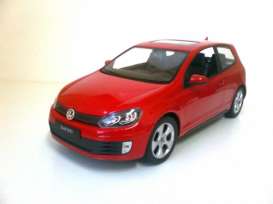 Volkswagen  - 2012 red - 1:24 - Rastar - rastar44700r | Toms Modelautos