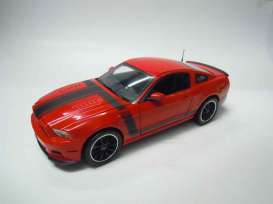 Shelby  - 2013 race red/black - 1:18 - Shelby Collectibles - shelby454 | Toms Modelautos