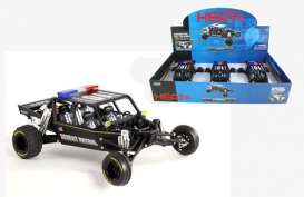 Sandrail buggy  - black - 1:24 - Jada Toys - 96265box3 - jada96265box3 | Toms Modelautos