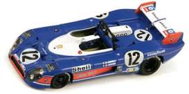 Matra  - 1973 blue - 1:43 - Spark - s3550 - spas3550 | Toms Modelautos