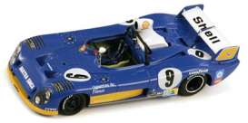 Matra  - 1974 blue - 1:43 - Spark - s3554 - spas3554 | Toms Modelautos