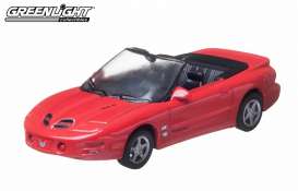Pontiac  - 1999 red - 1:64 - GreenLight - 96090B - gl96090B | Toms Modelautos