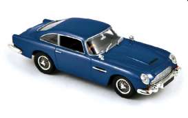 Aston Martin  - 1964 night blue - 1:43 - Norev - 270504 - nor270504 | Toms Modelautos