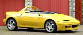Lotus  - 1991 yellow - 1:43 - Ixo Premium X - pr248 - ixpr248 | Toms Modelautos