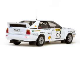 Audi  - 1983 white - 1:18 - SunStar - 4228 - sun4228 | Toms Modelautos