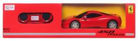 Ferrari  - 2012 red - 1:24 - Rastar - rastar46600r | Toms Modelautos