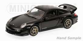 Porsche  - 2011 black - 1:18 - Minichamps - 100069401 - mc100069401 | Toms Modelautos