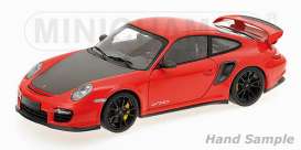 Porsche  - 2011 red - 1:18 - Minichamps - 100069407 - mc100069407 | Toms Modelautos