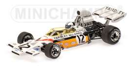 McLaren Ford - 1972 white - 1:43 - Minichamps - 530720012 - mc530720012 | Toms Modelautos