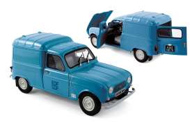 Renault  - 1965 blue - 1:18 - Norev - 185197 - nor185197 | Toms Modelautos