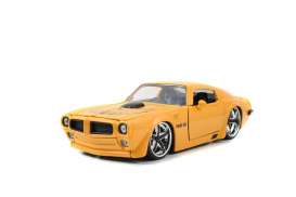Pontiac  - 1972 yellow - 1:24 - Jada Toys - 90787y - jada90787y | Toms Modelautos