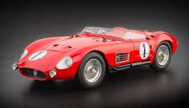 Maserati  - 1958 red - 1:18 - CMC - 108 - cmc108 | Toms Modelautos
