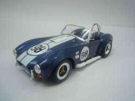 Shelby Cobra - 1965 blue/white - 1:18 - Shelby Collectibles - shelby121-2 | Toms Modelautos